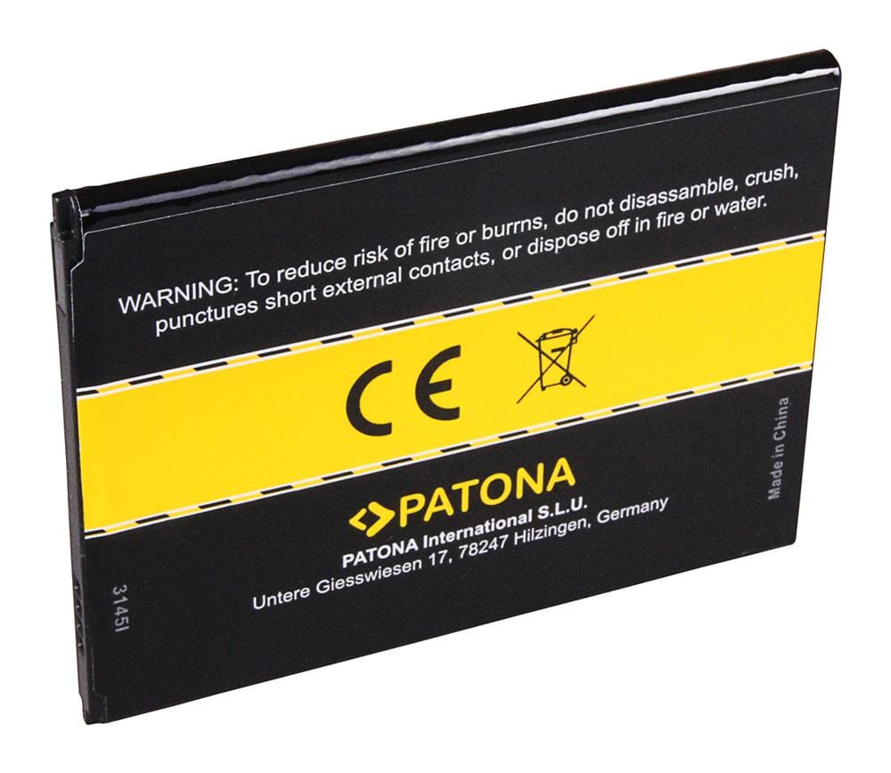 PATONA Batterie pour Samsung Galaxy GT-i9200 GT-i9205 GT-i9208 i527 i9200 i9205