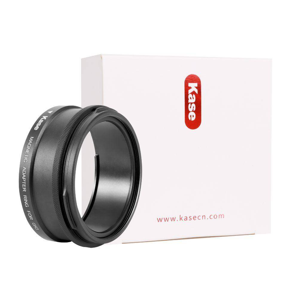 Pierścień adaptera filtra Ricoh GR III do stosowania magnetycznych filtrów okrągłych 49 mm Pierścień adaptera filtra Ricoh GR III do stosowania magnetycznych filtrów okrągłych 49 mm