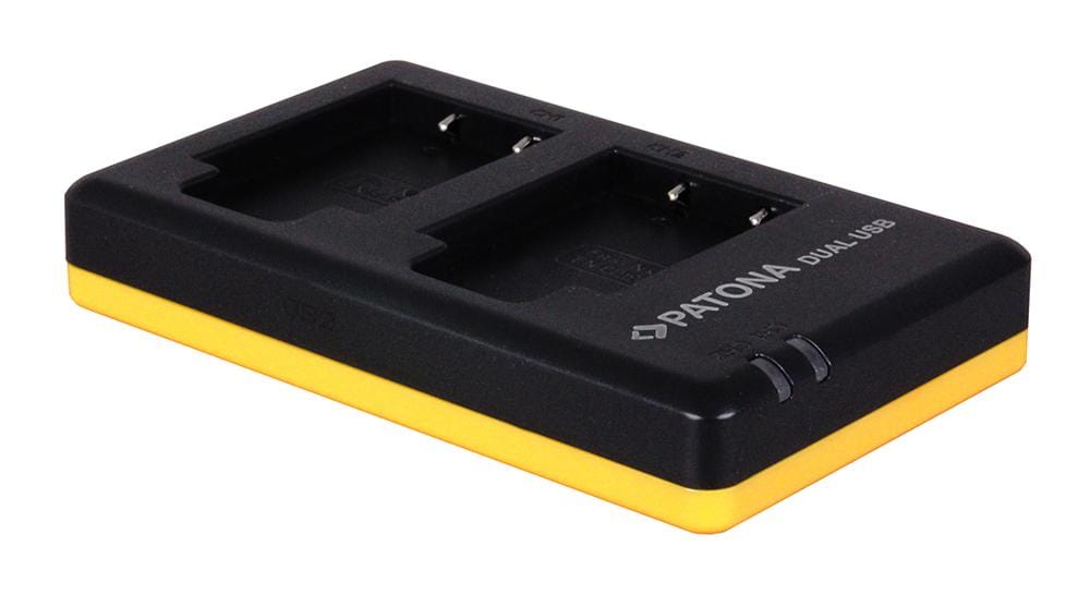 Carregador rápido dual PATONA para Nikon EN-EL19 ENEL19, inclui cabo Micro-USB Carregador rápido dual PATONA para Nikon EN-EL19 ENEL19, inclui cabo Micro-USB