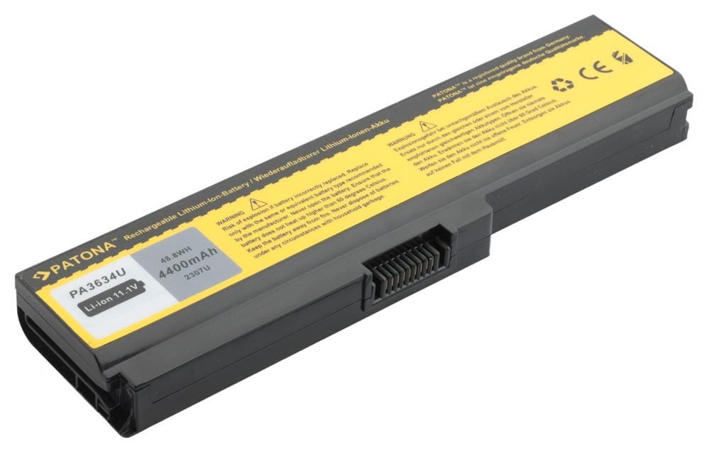 Bateria PATONA para Toshiba PA3634 PA3634U-1BAS PA3635U-1BAM PA3635U-1BRM
