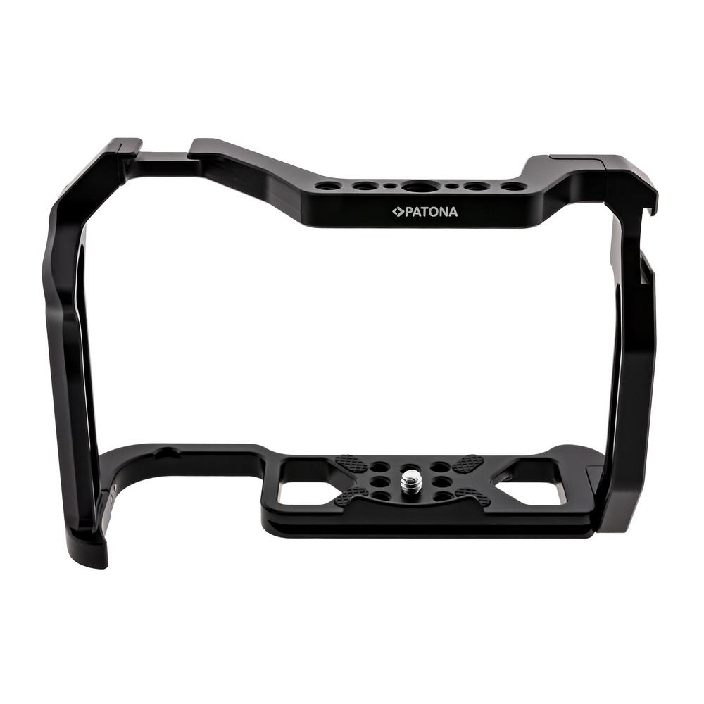 PATONA Premium Gaiola para Câmera / Caixa para Canon EOS R5 R5C R6 PATONA Premium Gaiola para Câmera / Caixa para Canon EOS R5 R5C R6