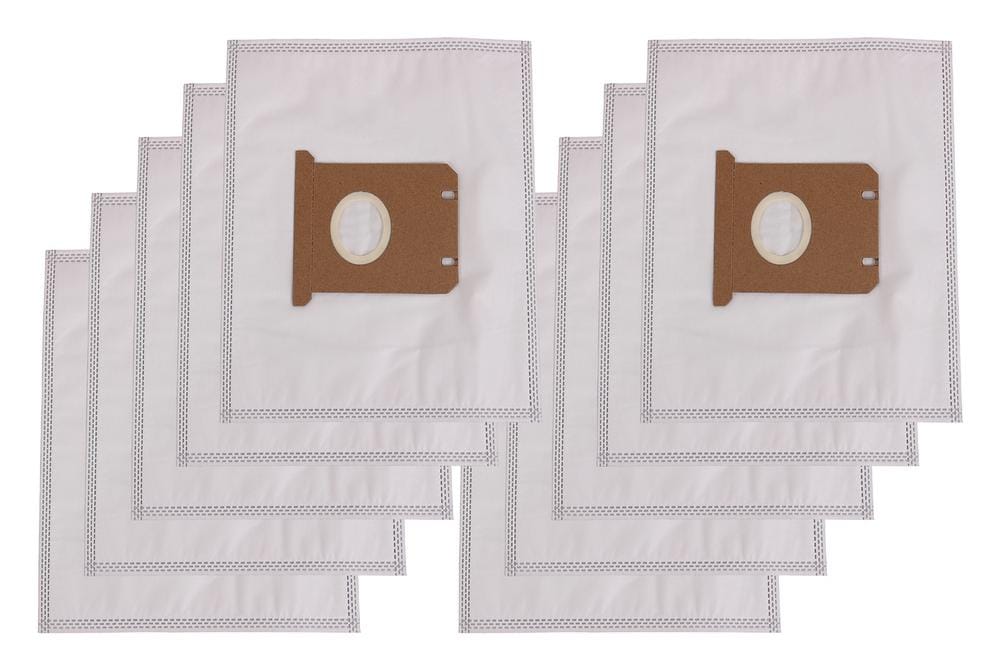 PATONA 10 sacos de aspirador de feltro multicamadas com microfiltro para Electrolux E15 PATONA 10 sacos de aspirador de feltro multicamadas com microfiltro para Electrolux E15
