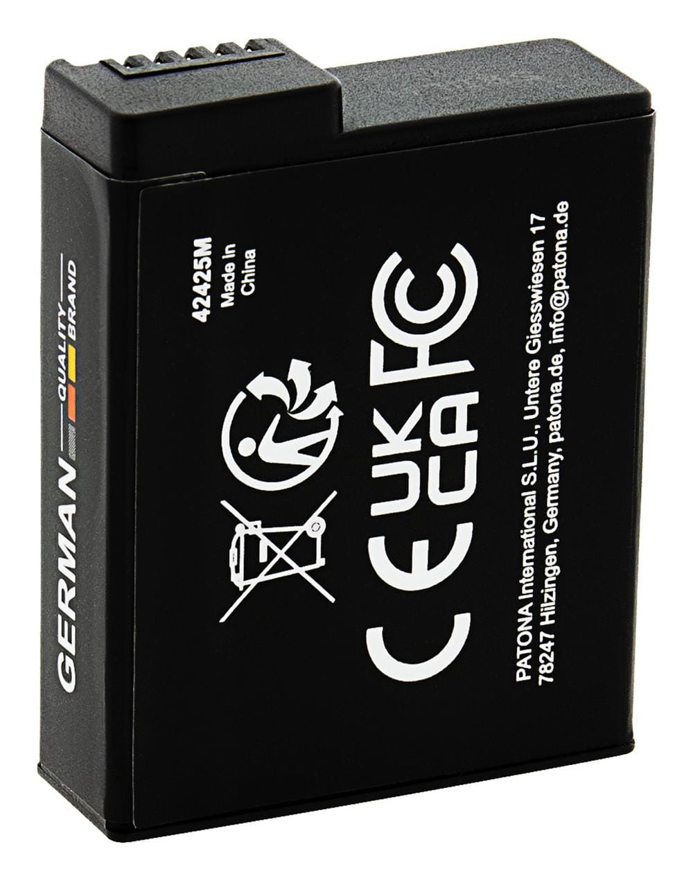 PATONA PROTECT Battery for DJI Osmo Action 3 4 5 and DJI Osmo 360