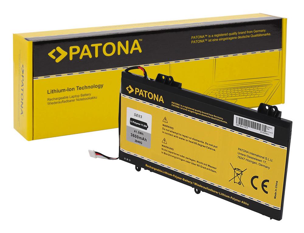 PATONA Battery for HP Pavilion 14-AL SE03 SE03XL 849988-850 HSTNN-LB7G 849568-421