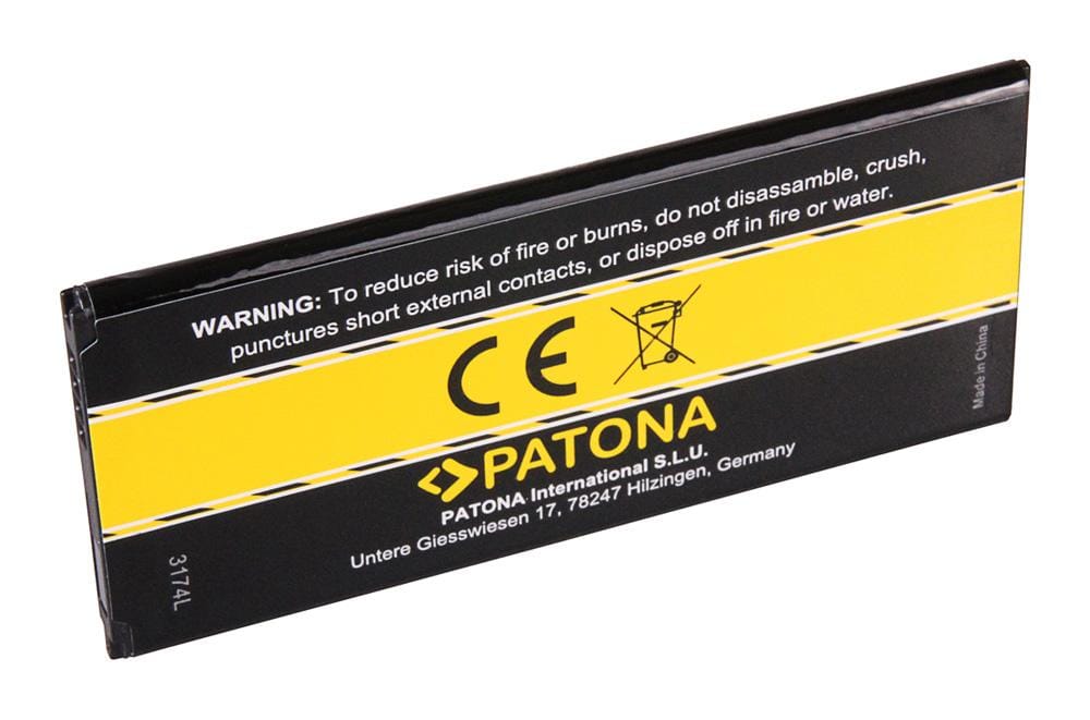 PATONA Bateria para Samsung Galaxy Alpha SM-G850F EB-BG850BBC G850F G850M PATONA Bateria para Samsung Galaxy Alpha SM-G850F EB-BG850BBC G850F G850M