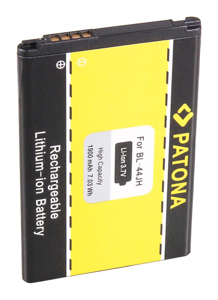 PATONA Battery for LG P600 Optimus L7 E440 E460 BL-44JH EAC61839001 PATONA Battery for LG P600 Optimus L7 E440 E460 BL-44JH EAC61839001