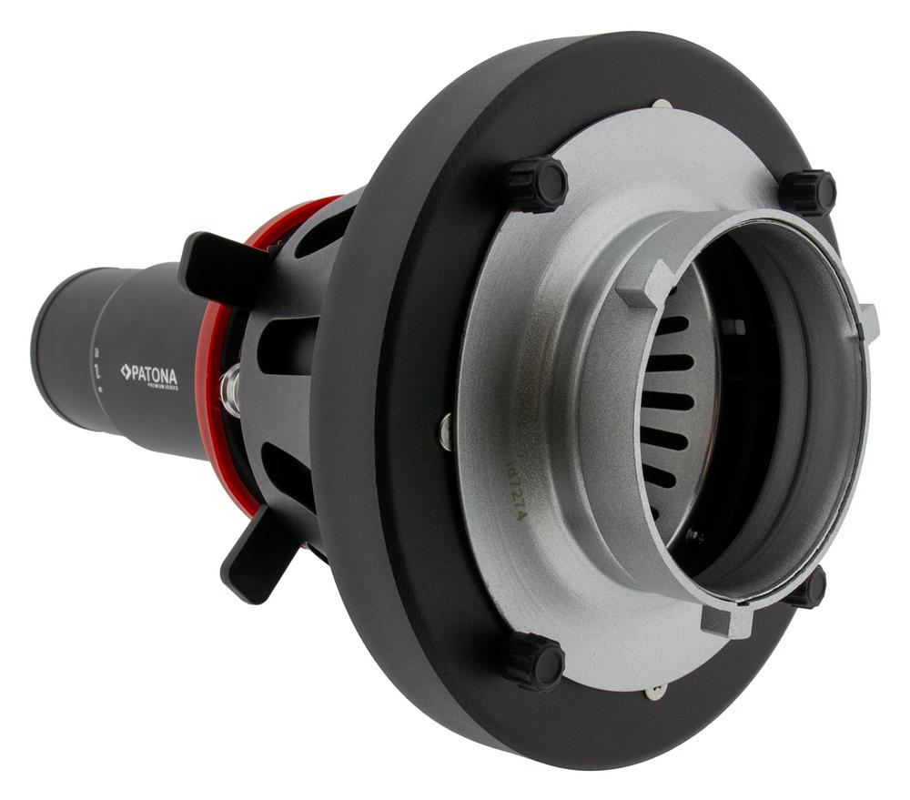 PATONA Premium Spot LED Ottico Professionale PT85 con Custodia PATONA Premium Spot LED Ottico Professionale PT85 con Custodia