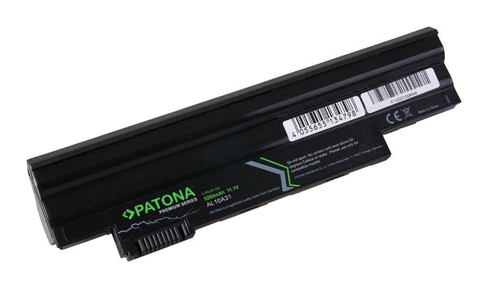 PATONA Premium Bateria para Acer Aspire LC.BTP00.128 LC.BTP00.129 D255-1134