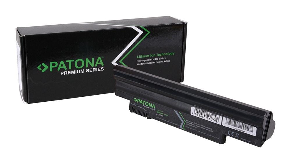 PATONA Premium Bateria para Acer Aspire LC.BTP00.128 LC.BTP00.129 D255-1134 PATONA Premium Bateria para Acer Aspire LC.BTP00.128 LC.BTP00.129 D255-1134