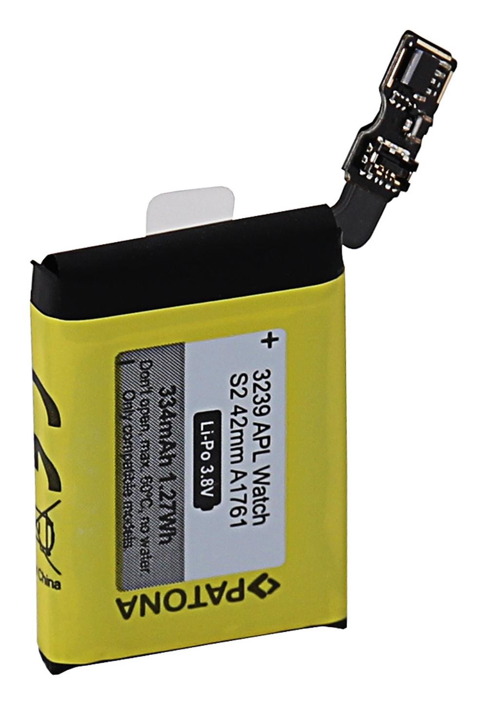 Batería PATONA para Apple Watch Serie 2 42mm A1761 Batería PATONA para Apple Watch Serie 2 42mm A1761