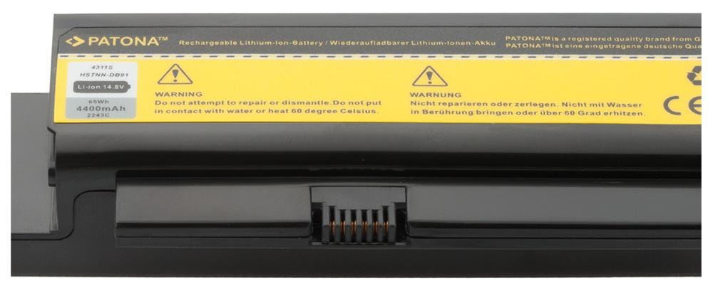 PATONA Battery for HP Compaq Presario CQ20 493202-001 HSTNN-OB77 HSTNN-XB77 4311 PATONA Battery for HP Compaq Presario CQ20 493202-001 HSTNN-OB77 HSTNN-XB77 4311