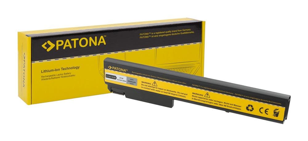 PATONA Battery for HP EliteBook 8530p/8530w/8540p/8540w PATONA Battery for HP EliteBook 8530p/8530w/8540p/8540w