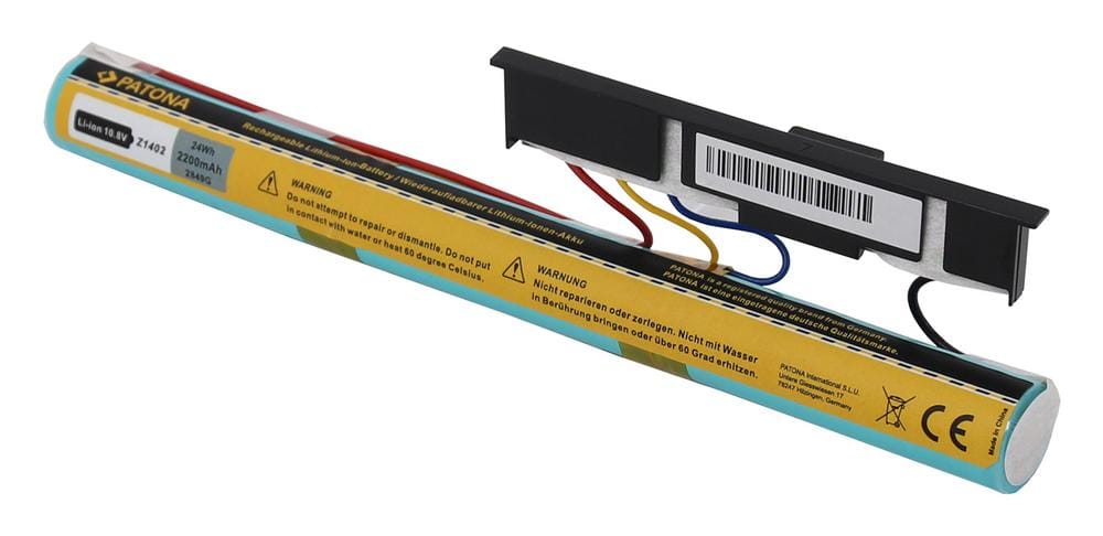 PATONA Batteria per Acer One Z1402 Z1402-C6UV NC4782-3600 18650-00-01-3S1P-0