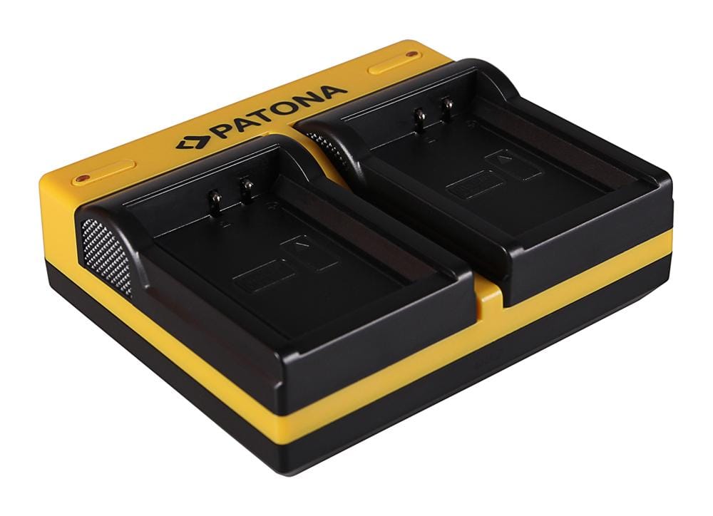 Caricatore Dual PATONA per Canon LP‑E10 EOS EOS1100D EOS‑1100D Rebel T3 LP‑E10 Kiss X50 inclusa Micro‑USB Caricatore Dual PATONA per Canon LP‑E10 EOS EOS1100D EOS‑1100D Rebel T3 LP‑E10 Kiss X50 inclusa Micro‑USB