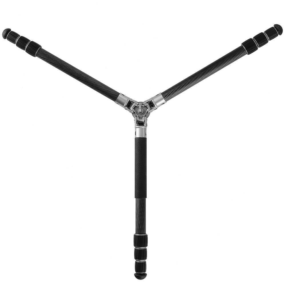 C83_01 Mountain Series Carbon Tripod C83 without tripod head without centre column