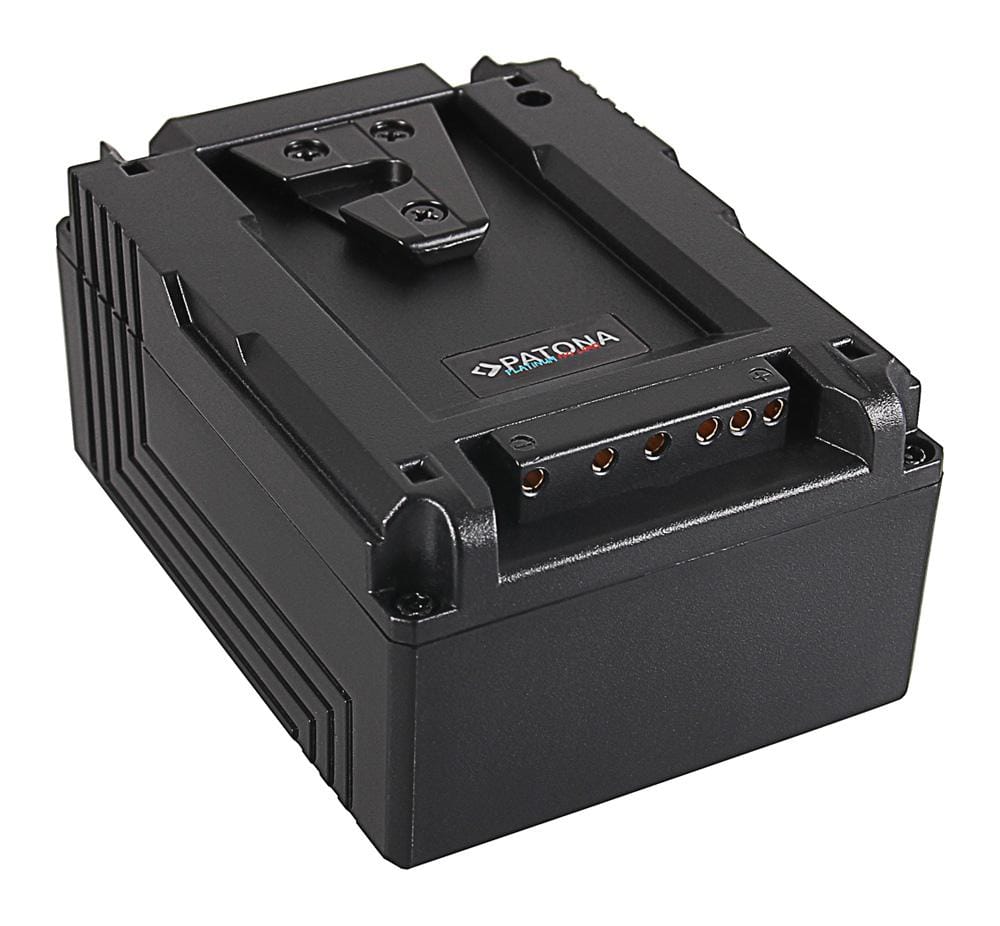 PATONA Platinum NANO V95 V‑Mount 95Wh pour Sony DSR 600P, 650P, 652P, HDW 800P, PDW 850, BP‑150w RED ARRI