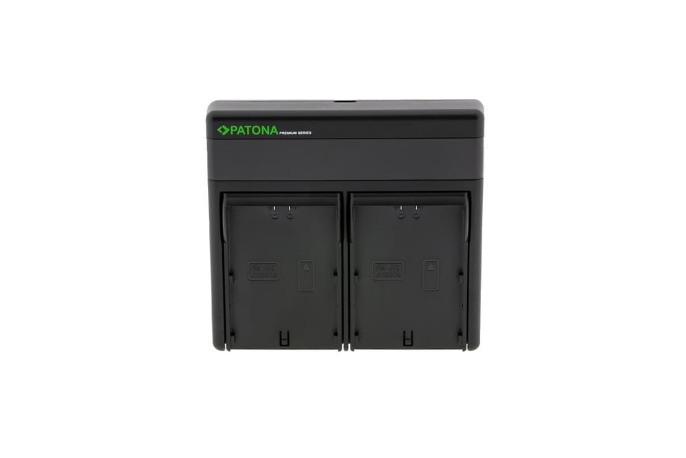 Carregador PATONA Premium Dual PD Performance para JVC SSL-75 com entrada/saída USB‑C