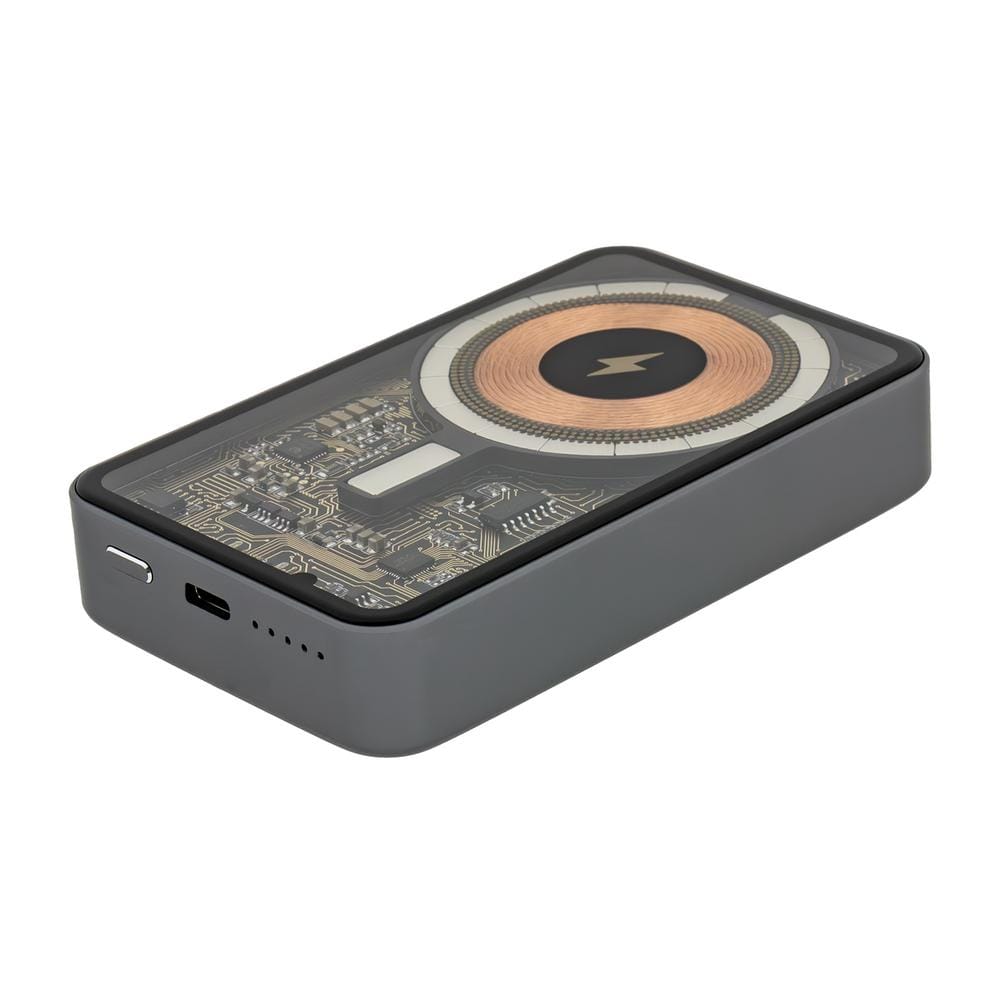 PATONA Premium Powerbank Clear 3.0 PD20W 10.000mAh ricarica magnetica senza fili