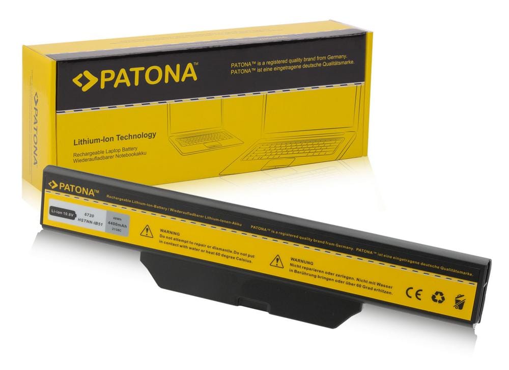 PATONA bateria para HP Compaq 550 510 500 HSTNN-C29C 4,4 Ah