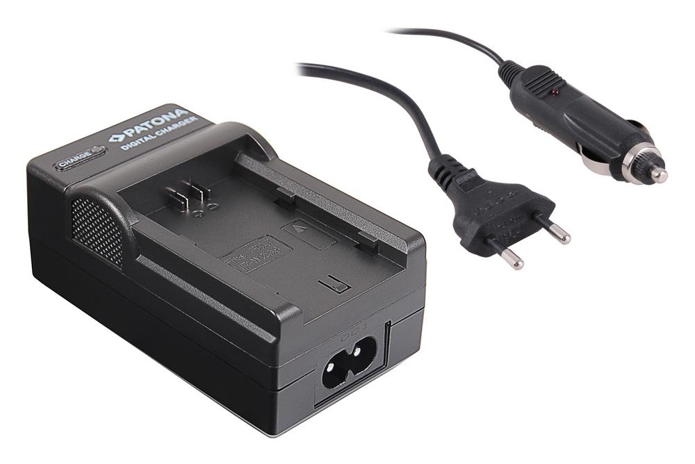 Ładowarka 2w1 PATONA do Fuji NP-W235 Fujifilm XT-4 XT4 Ładowarka 2w1 PATONA do Fuji NP-W235 Fujifilm XT-4 XT4