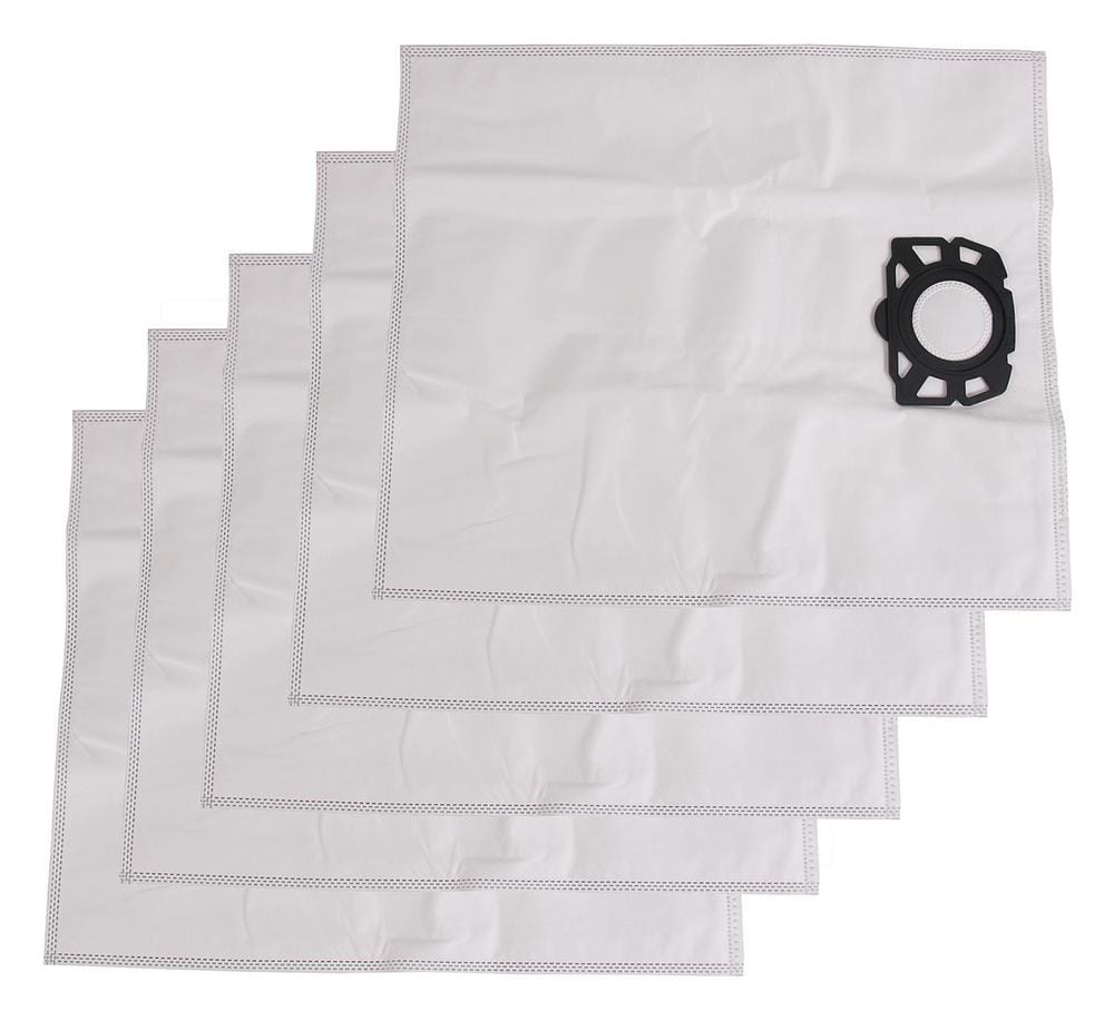 PATONA 5 Staubsaugerbeutel mehrlagig Vlies für Kärcher MV4 MV5 MV6 WD6 2.863-006.0