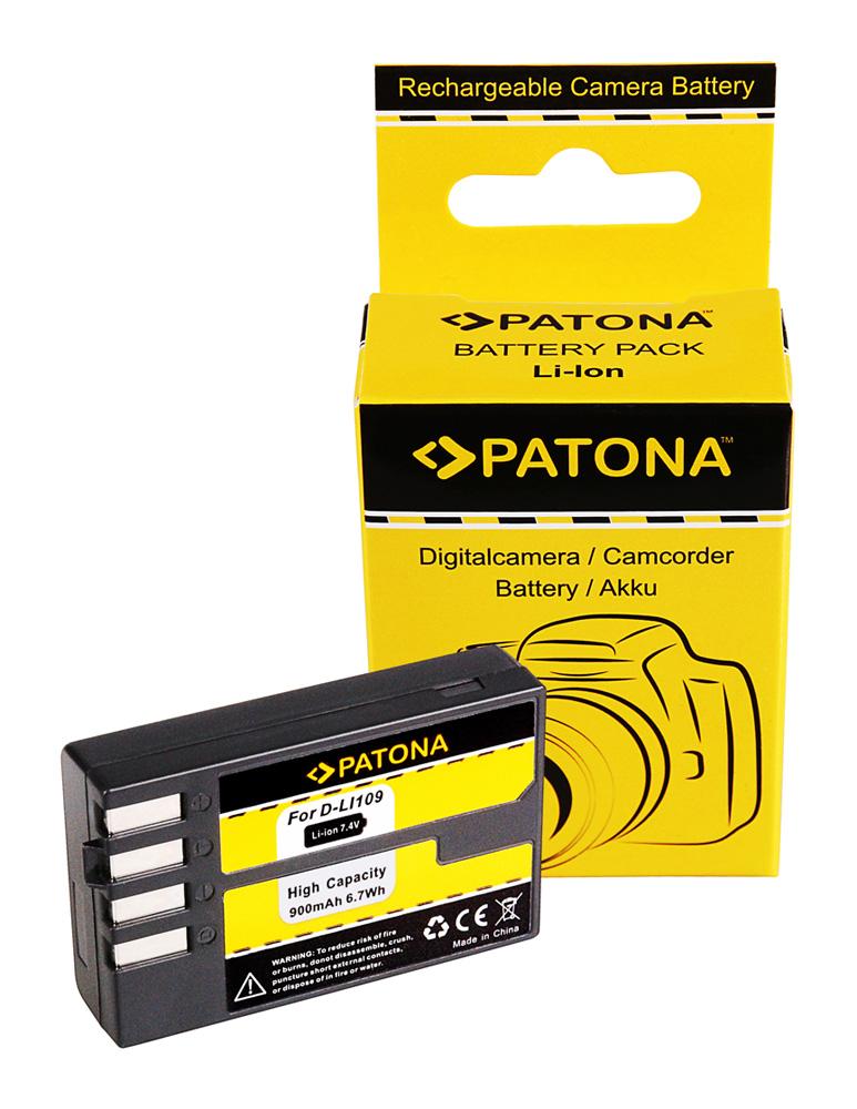 PATONA bateria para Pentax D Li109 D-Li109 K30 K-50 K-500 K2 K-2 K-R KR PATONA bateria para Pentax D Li109 D-Li109 K30 K-50 K-500 K2 K-2 K-R KR