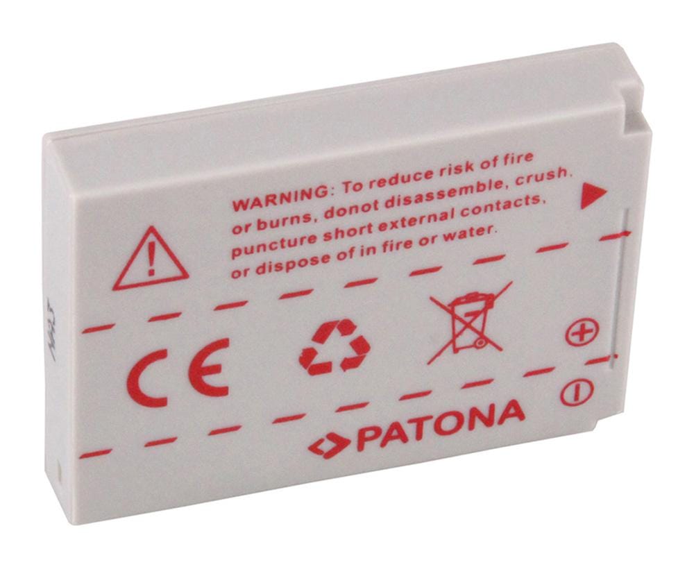 PATONA batteria per Canon IXUS 800 IS 850 IS 900 Ti NB-5L NB5L PATONA batteria per Canon IXUS 800 IS 850 IS 900 Ti NB-5L NB5L