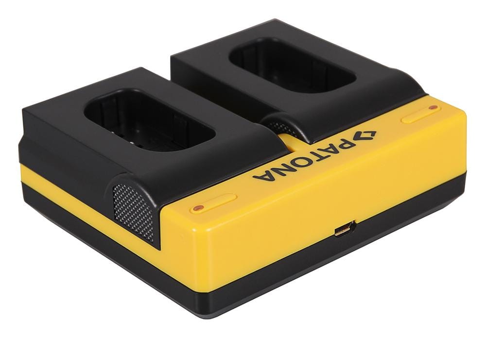 Carregador Dual PATONA para Panasonic DMW-BLJ31 Lumix DC-S1 DC-S1R DC-S1H