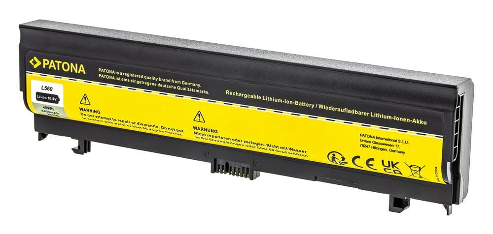 PATONA akumulator dla Lenovo ThinkPad L560 FRU 00NY488 ASM SB10H45073 3INR19 65-2