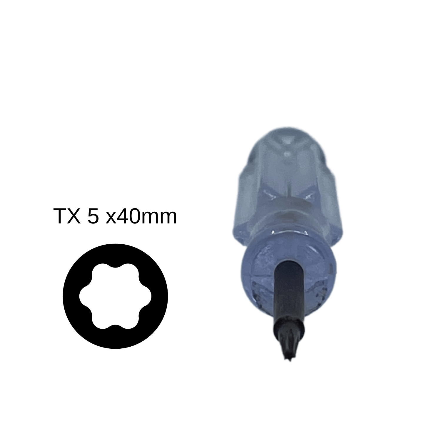 Kase Torx Screw Driver TX 5x40mm