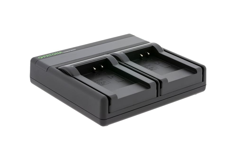 Ładowarka PATONA Premium Dual PD Performance dla Pentax D‑LI88 z wejściem/wyjściem USB‑C Ładowarka PATONA Premium Dual PD Performance dla Pentax D‑LI88 z wejściem/wyjściem USB‑C