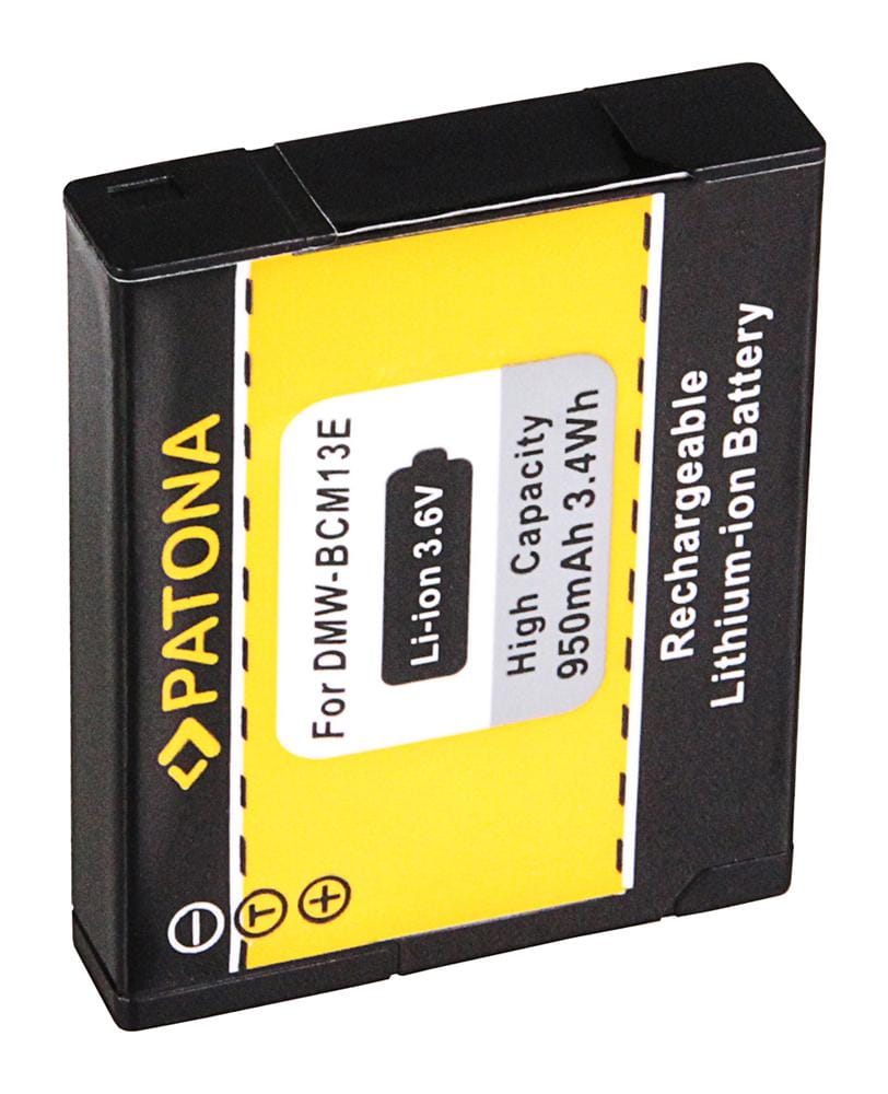 PATONA batteria per Panasonic DMW-BCM13 DMC-ZS30 DMC-TZ40 DMC-TZ41 DMC-TS5 DMC-FT5