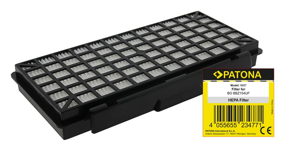 Système de filtre HEPA PATONA pour Bosch BBZ154UF 647753 577303 579496 Système de filtre HEPA PATONA pour Bosch BBZ154UF 647753 577303 579496