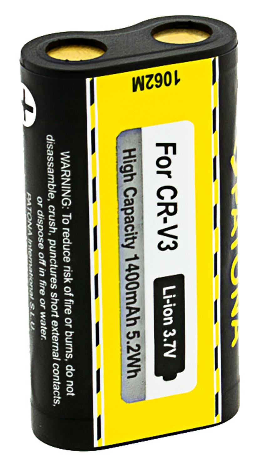 PATONA Batteria per Kodak RCR-V3 Li-Ion CR-V3 CRV3 CR-V3P LB01 PATONA Batteria per Kodak RCR-V3 Li-Ion CR-V3 CRV3 CR-V3P LB01