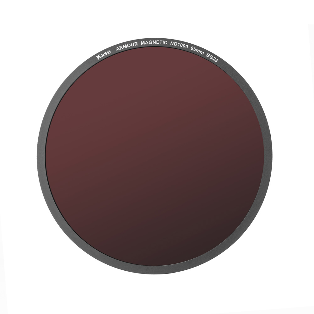 Kase Filtro ND1000 Magnetico Per Smartphone, 10 Stop, Vetro Ottico 60x60mm
