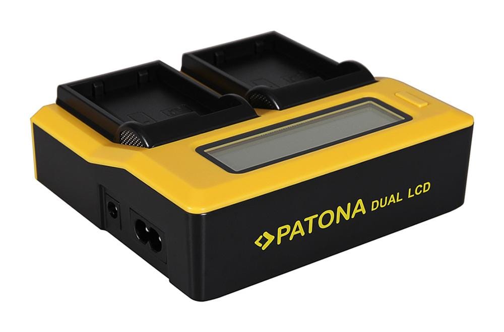 PATONA Dual LCD USB Charger for Nikon EN-EL15 PATONA Dual LCD USB Charger for Nikon EN-EL15