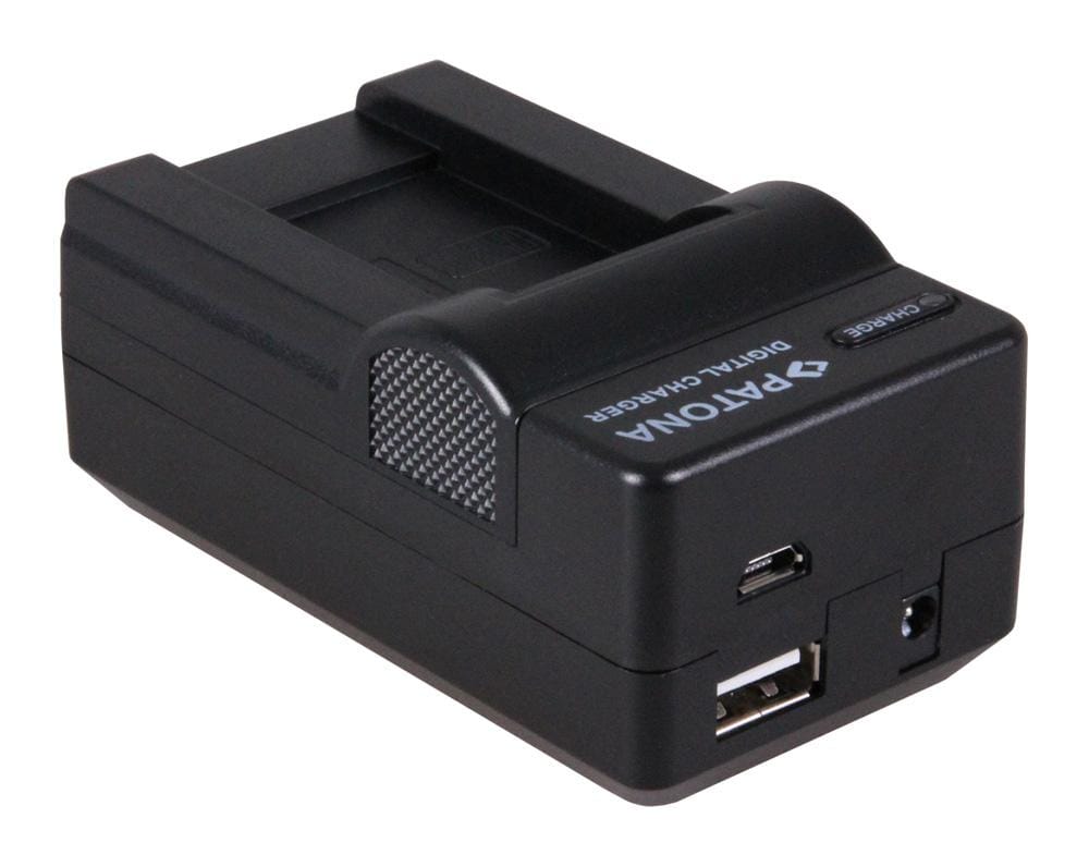 PATONA carregador 4em1 para Sanyo DB‑L90 VPC‑SH1 DMX‑SH1 VPC‑SH11