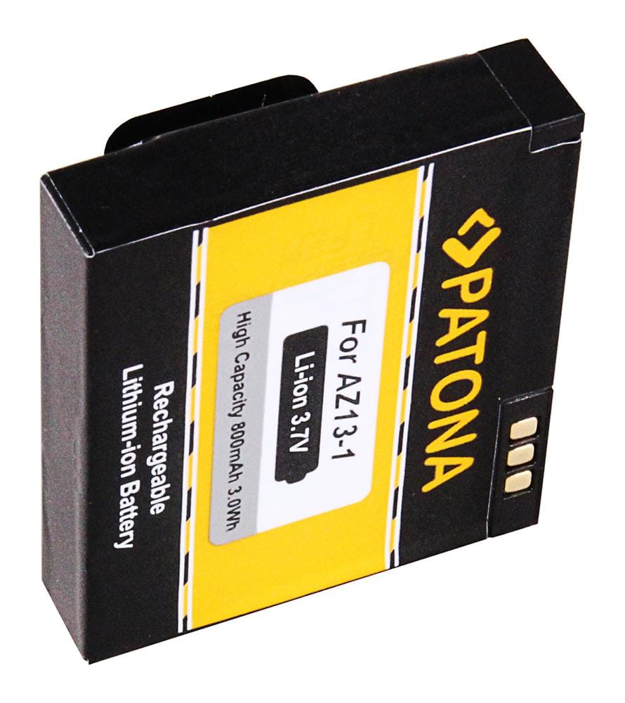 PATONA bateria para Xiaomi Yi Xiaoyi YDXJO1XY AZ13-1 PATONA bateria para Xiaomi Yi Xiaoyi YDXJO1XY AZ13-1