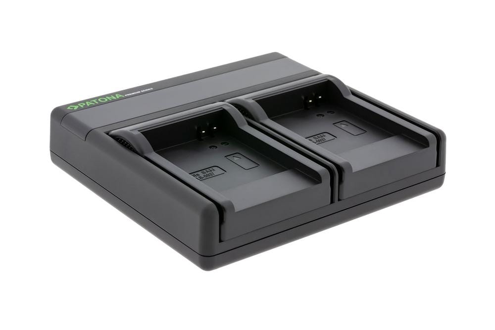 PATONA Premium Dual PD Performance Charger for Samsung SLB-0937 including USB-C Input/Output