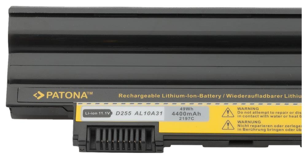 PATONA bateria para Acer LC.BTP00.128 LC.BTP00.129 Acer Aspire D255-1134