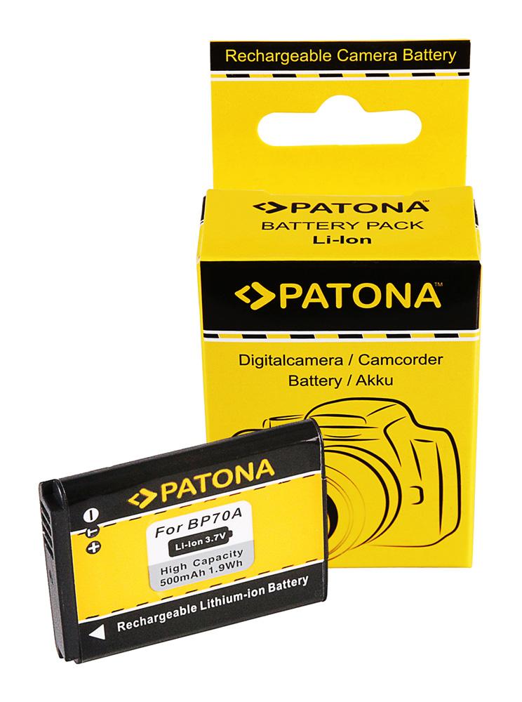 PATONA Akumulator do Samsung ES-65 ES-70 PL-80 PL-100 SL-50