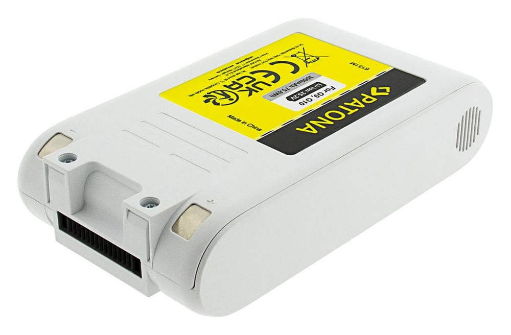 PATONA Batterie pour Xiaomi Dreame RTV22B T10 P2010 T20 Pro T20 VTE1 BHR4368GL BHR4307GL G9 Plus G10