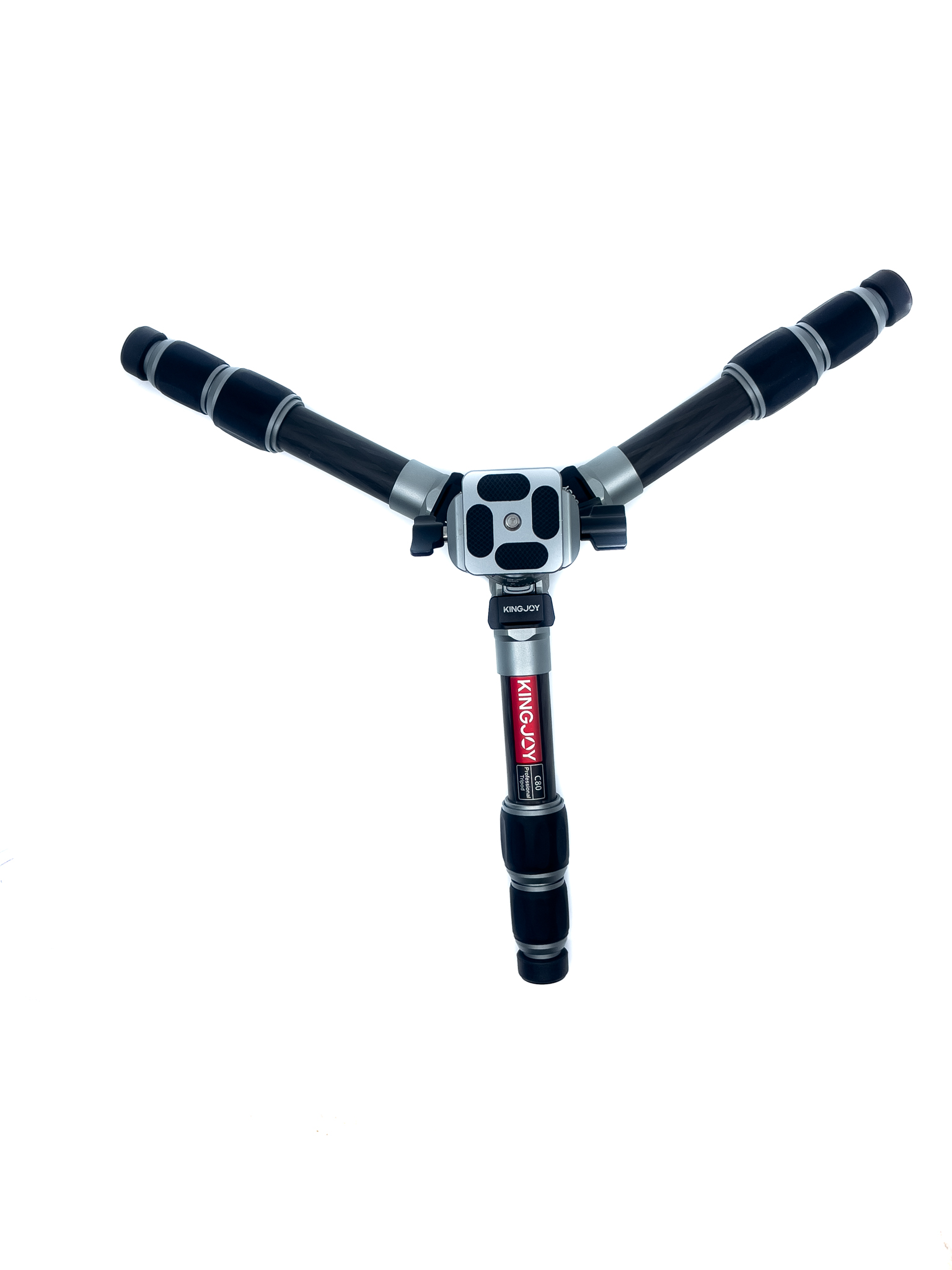 Treppiede Mountain Series Carbon C80 con testa del treppiede B00 Treppiede Mountain Series Carbon C80 con testa del treppiede B00