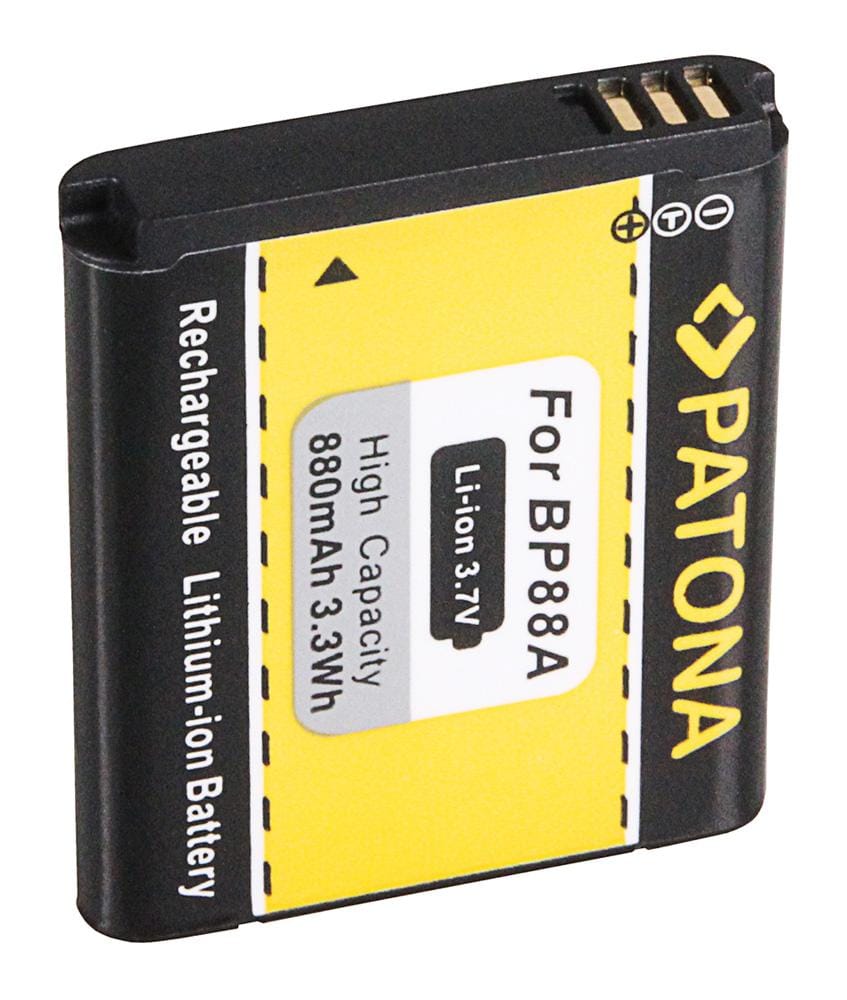 PATONA Batteria per Samsung BP88a DV200 DV300