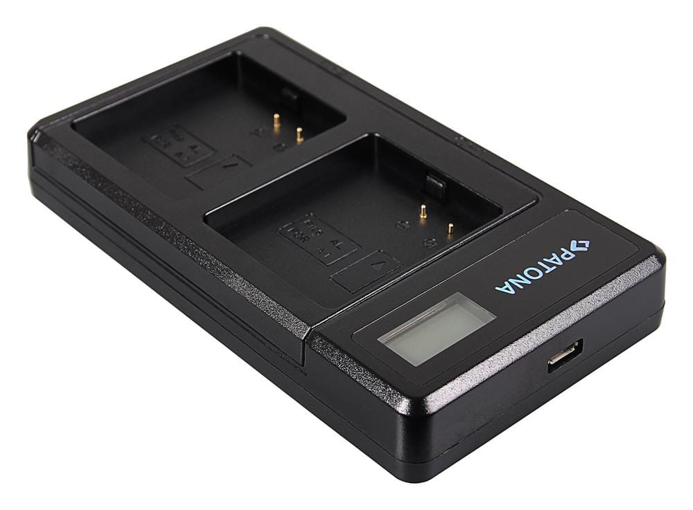 PATONA Carregador USB Dual LCD para Arlo PRO PRO-2 A-1 A1 Go A-2 PATONA Carregador USB Dual LCD para Arlo PRO PRO-2 A-1 A1 Go A-2