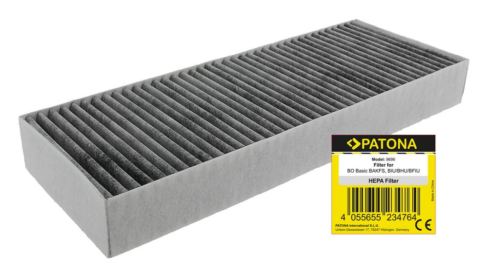 Sistema di filtrazione PATONA con carbone attivo per aspirazione fornelli Bora Basic BAKFS BAKFS-002 BAKF-100