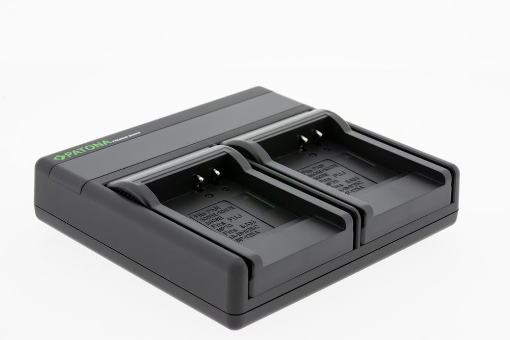 Ładowarka PATONA Premium Dual PD Performance dla Panasonic CGA-S007E z wejściem/wyjściem USB-C