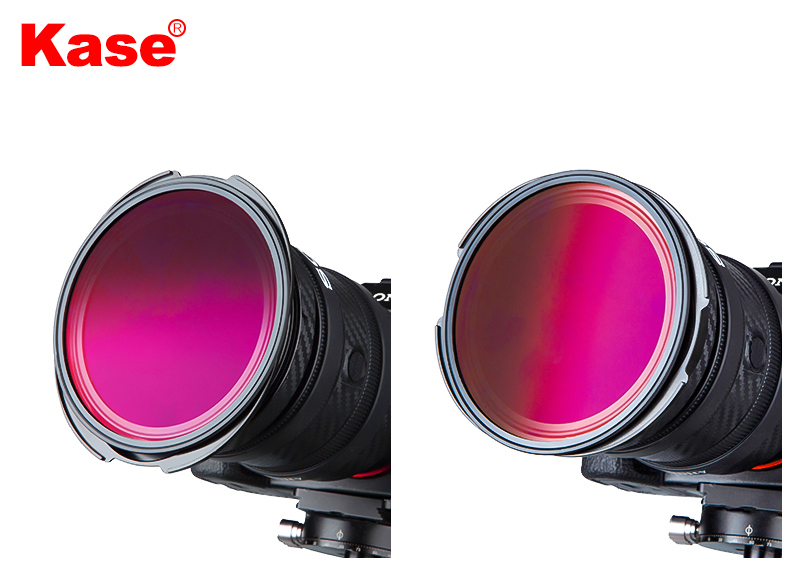 ROUND Magnetic round filter holder set for graduated filters
