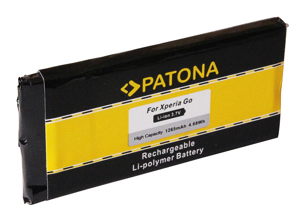 PATONA bateria para Sony Ericsson Xperia Go ST27a ST27i AGPB009A003 AGPB009-A003 PATONA bateria para Sony Ericsson Xperia Go ST27a ST27i AGPB009A003 AGPB009-A003