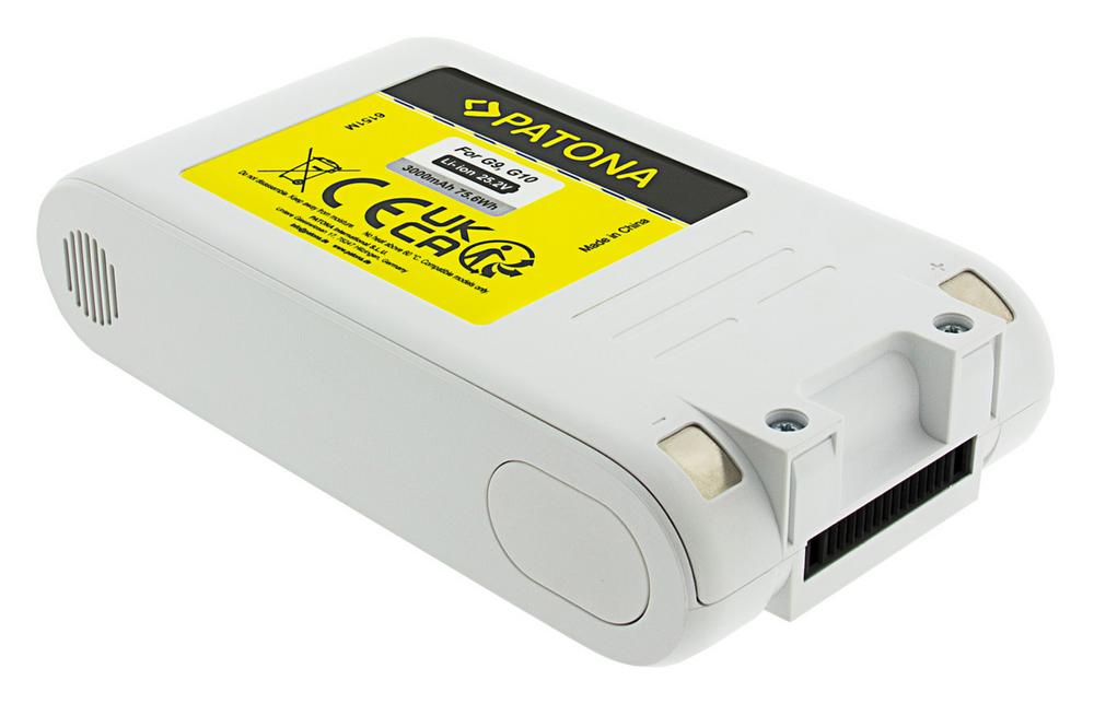 PATONA Batterie pour Xiaomi Dreame RTV22B T10 P2010 T20 Pro T20 VTE1 BHR4368GL BHR4307GL G9 Plus G10